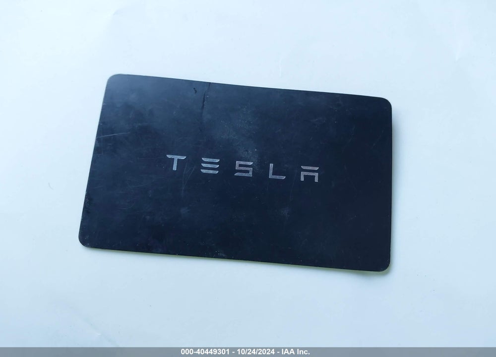 2021 TESLA MODEL Y LONG RANGE DUAL MOTOR ALL-WHEEL DRIVE VIN: 5YJYGDEE3MF255520