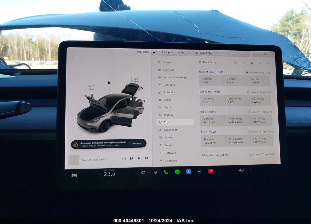 2021 TESLA MODEL Y LONG RANGE DUAL MOTOR ALL-WHEEL DRIVE VIN: 5YJYGDEE3MF255520