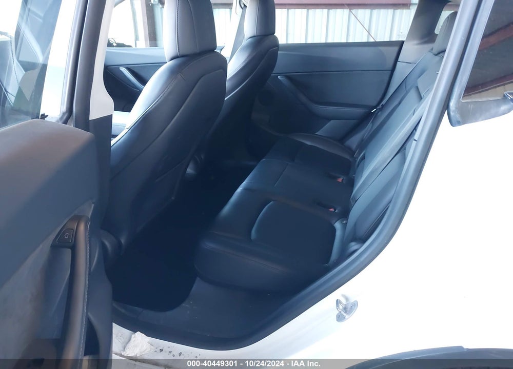 2021 TESLA MODEL Y LONG RANGE DUAL MOTOR ALL-WHEEL DRIVE VIN: 5YJYGDEE3MF255520