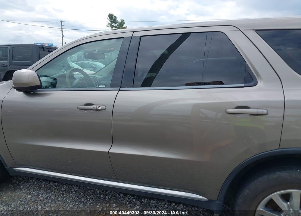 2016 DODGE DURANGO SXT VIN: 1C4RDJAG0GC458837