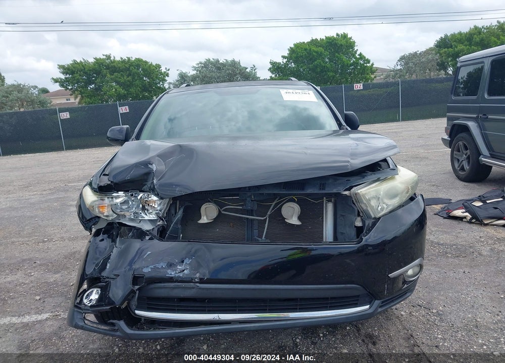 2013 TOYOTA HIGHLANDER VIN: 5TDZA3EHXDS032266
