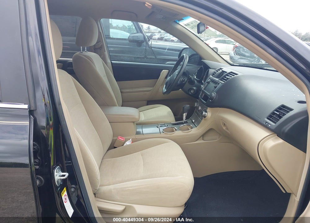 2013 TOYOTA HIGHLANDER VIN: 5TDZA3EHXDS032266