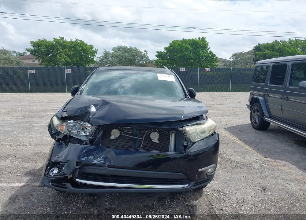 2013 TOYOTA HIGHLANDER VIN: 5TDZA3EHXDS032266