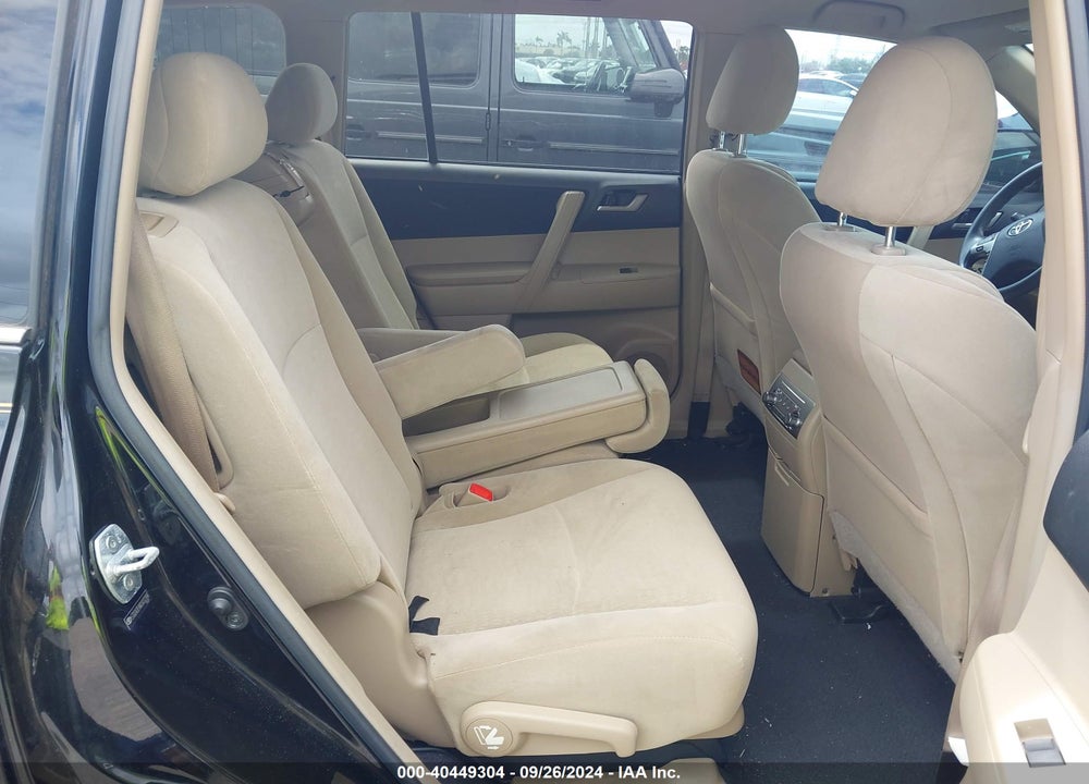 2013 TOYOTA HIGHLANDER VIN: 5TDZA3EHXDS032266