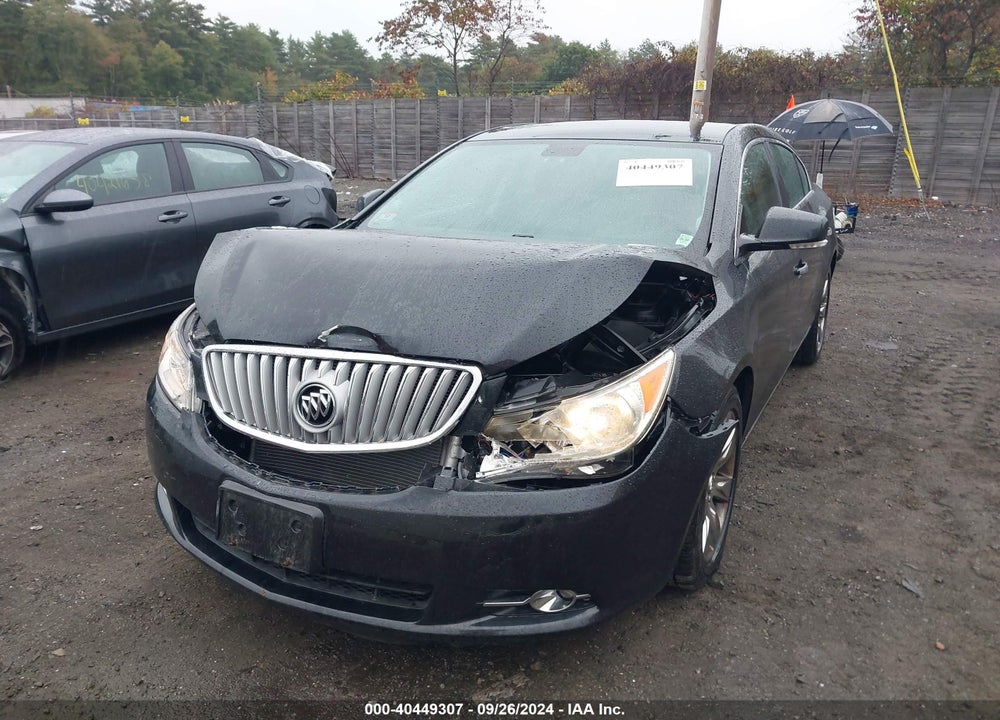 2010 BUICK LACROSSE CXS VIN: 1G4GE5EV4AF182281