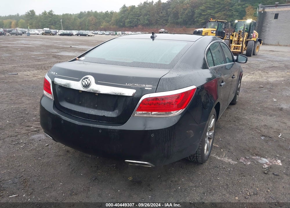 2010 BUICK LACROSSE CXS VIN: 1G4GE5EV4AF182281