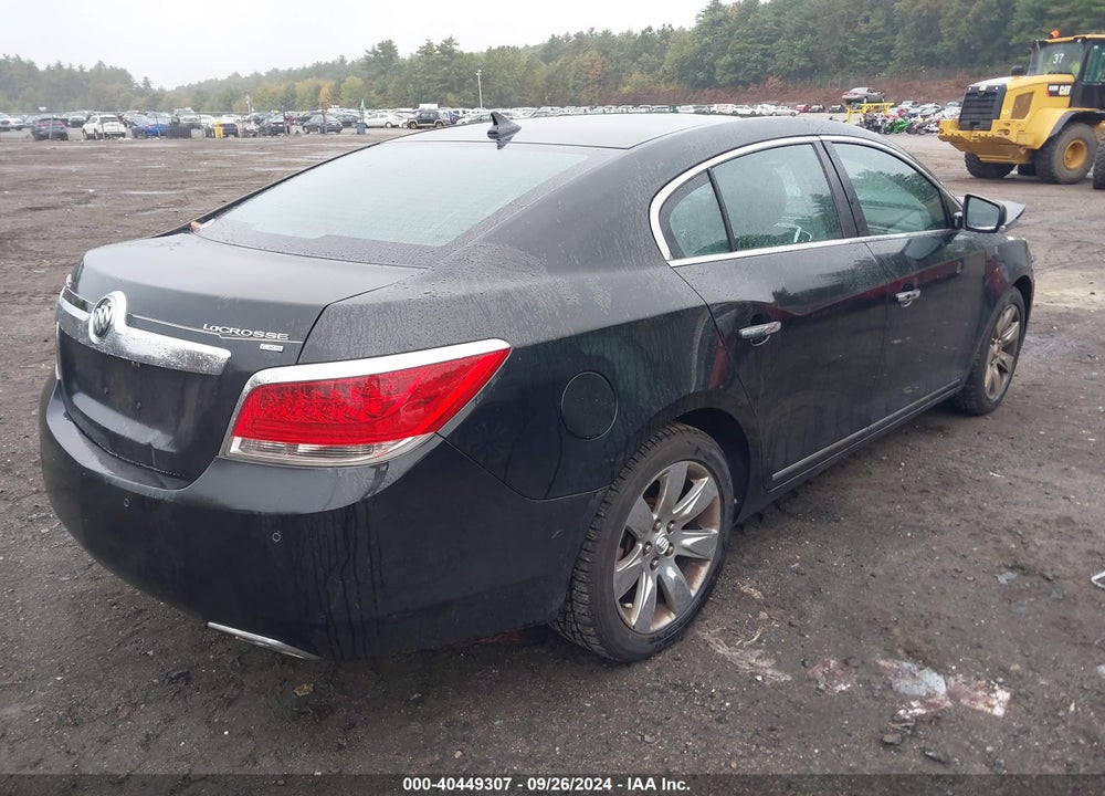 2010 BUICK LACROSSE CXS VIN: 1G4GE5EV4AF182281