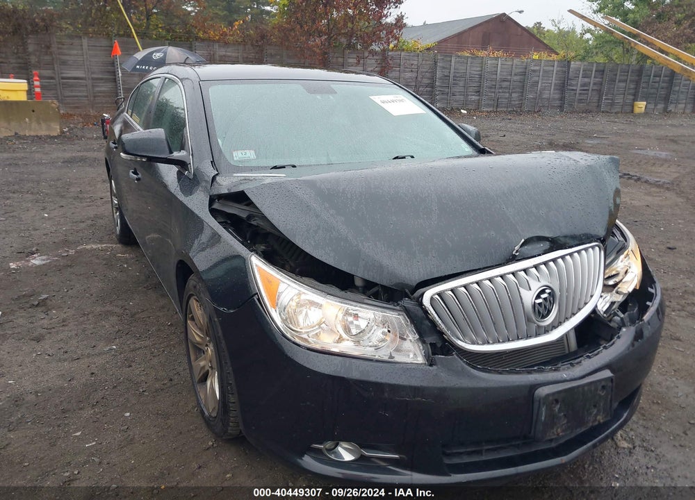2010 BUICK LACROSSE CXS VIN: 1G4GE5EV4AF182281
