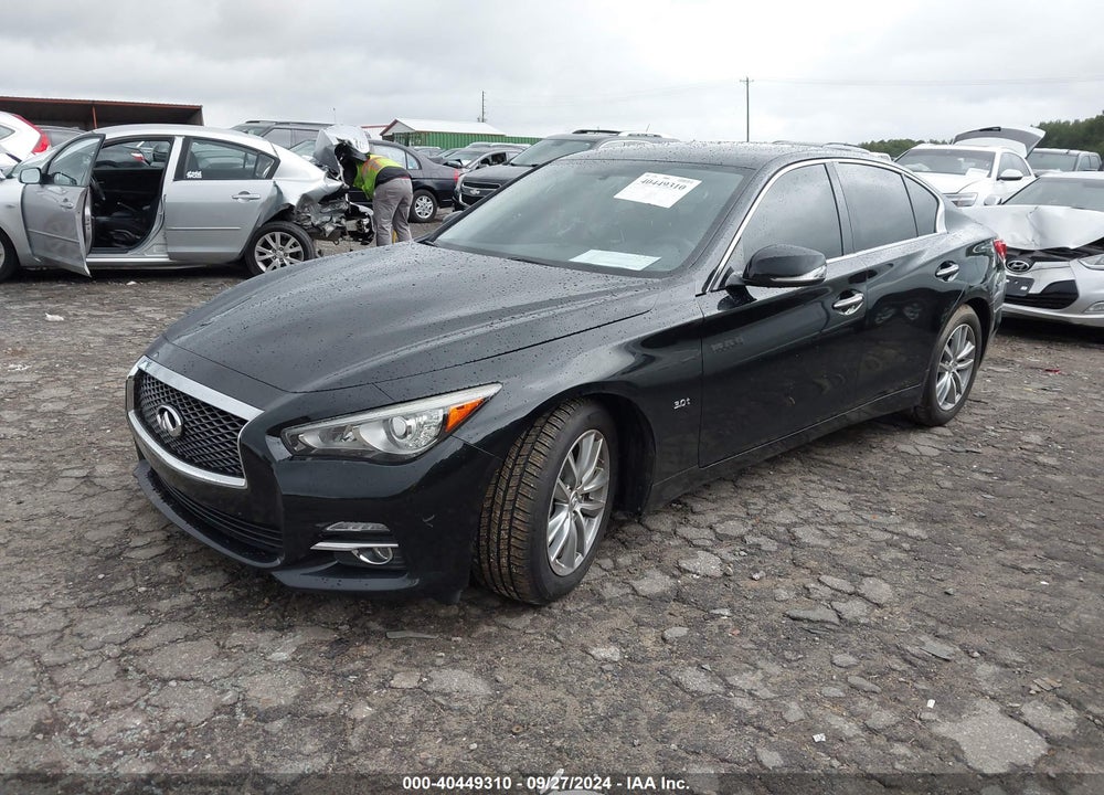 2017 INFINITI Q50 3.0T PREMIUM VIN: JN1EV7APXHM738424