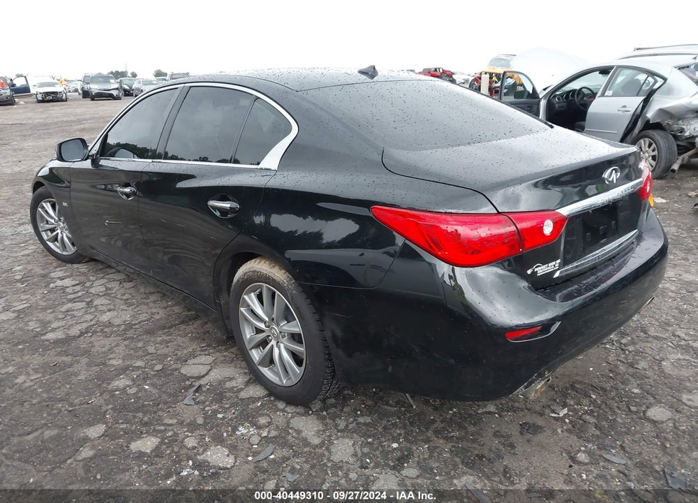 2017 INFINITI Q50 3.0T PREMIUM VIN: JN1EV7APXHM738424