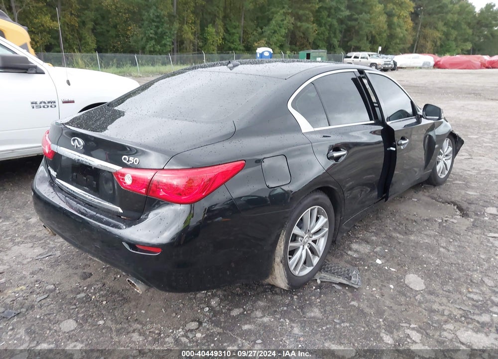 2017 INFINITI Q50 3.0T PREMIUM VIN: JN1EV7APXHM738424
