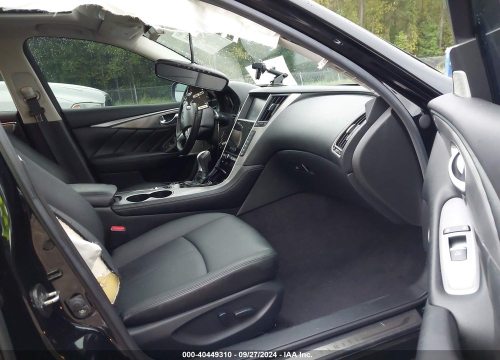2017 INFINITI Q50 3.0T PREMIUM VIN: JN1EV7APXHM738424