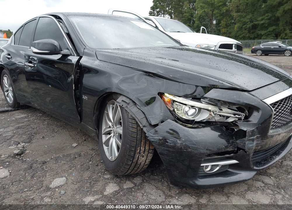2017 INFINITI Q50 3.0T PREMIUM VIN: JN1EV7APXHM738424
