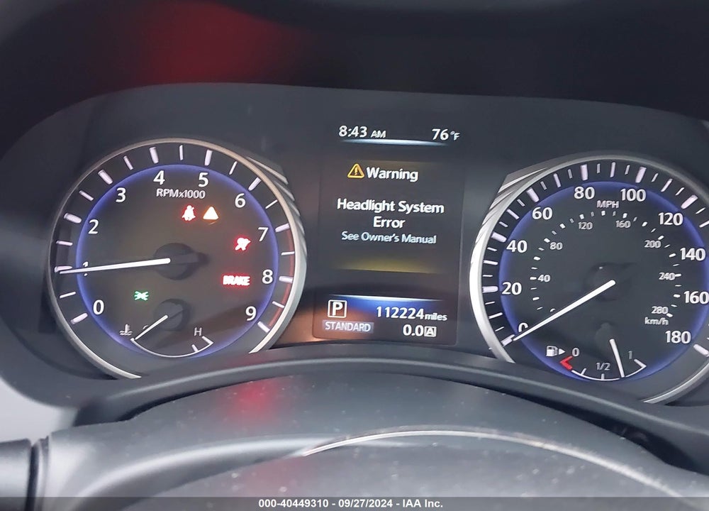 2017 INFINITI Q50 3.0T PREMIUM VIN: JN1EV7APXHM738424