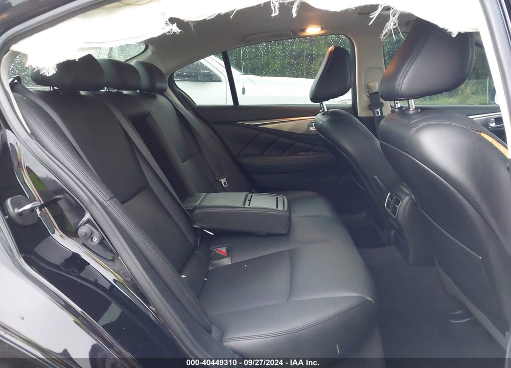 2017 INFINITI Q50 3.0T PREMIUM VIN: JN1EV7APXHM738424
