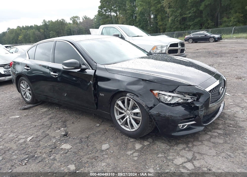 2017 INFINITI Q50 3.0T PREMIUM VIN: JN1EV7APXHM738424