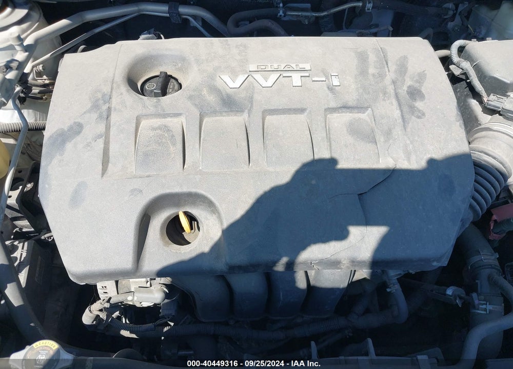 2010 TOYOTA MATRIX VIN: 2T1KU4EE8AC256628