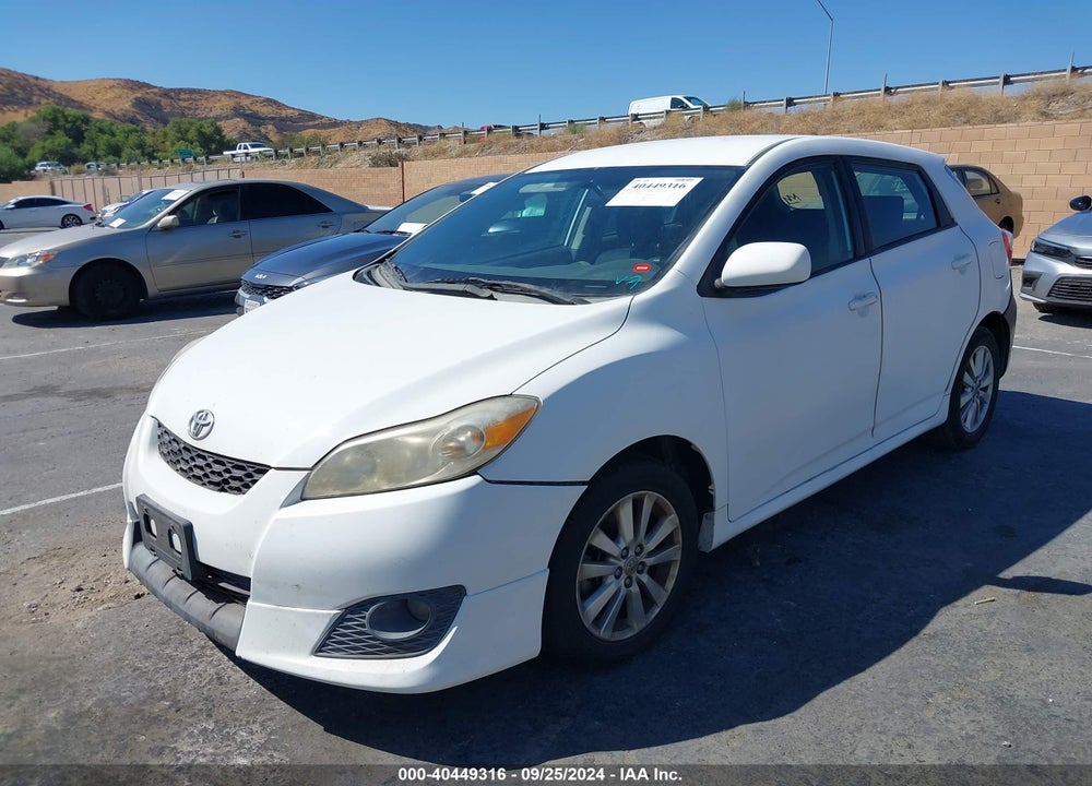 2010 TOYOTA MATRIX VIN: 2T1KU4EE8AC256628