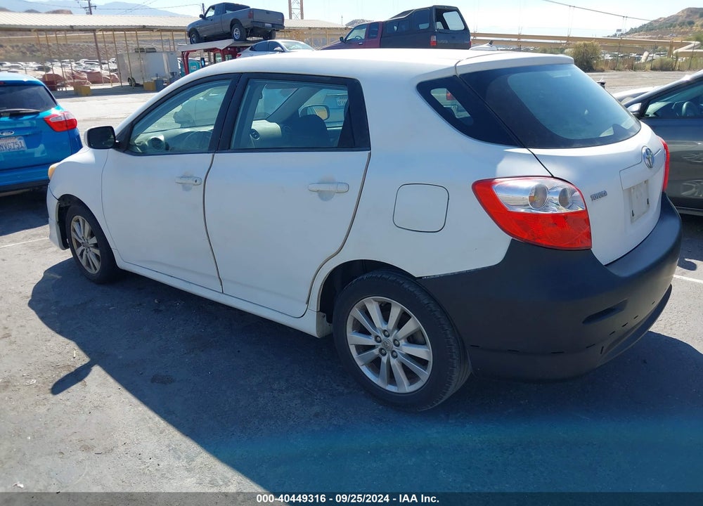 2010 TOYOTA MATRIX VIN: 2T1KU4EE8AC256628