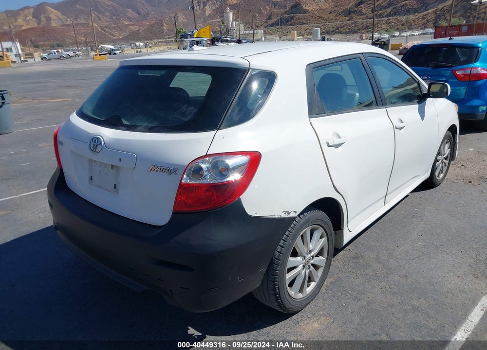 2010 TOYOTA MATRIX VIN: 2T1KU4EE8AC256628