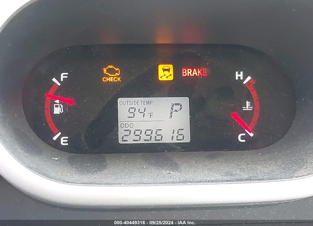 2010 TOYOTA MATRIX VIN: 2T1KU4EE8AC256628