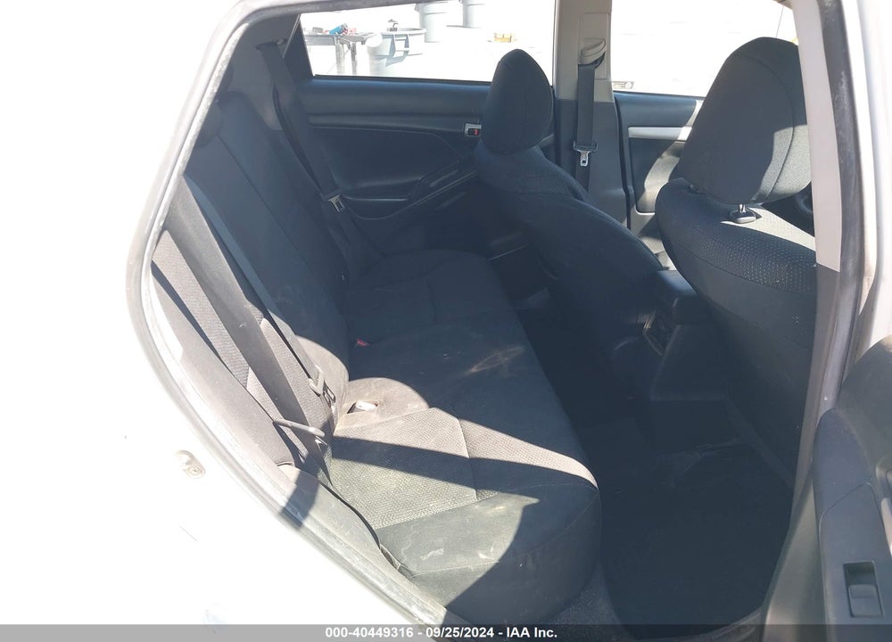 2010 TOYOTA MATRIX VIN: 2T1KU4EE8AC256628