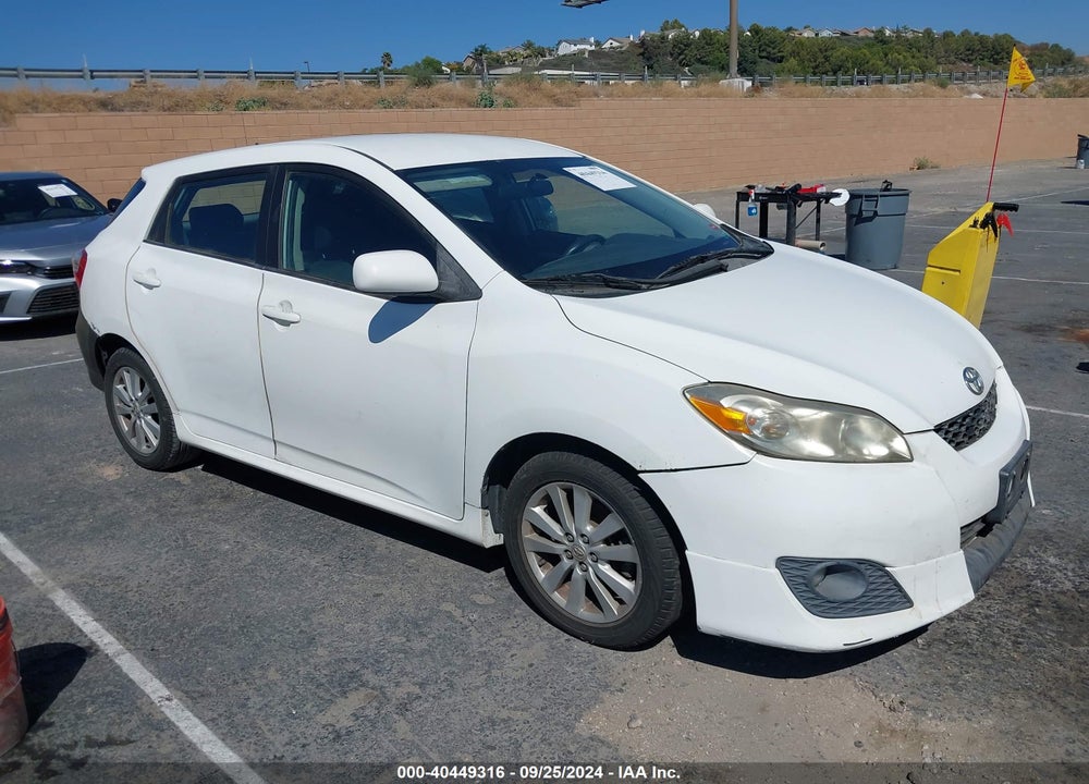 2010 TOYOTA MATRIX VIN: 2T1KU4EE8AC256628