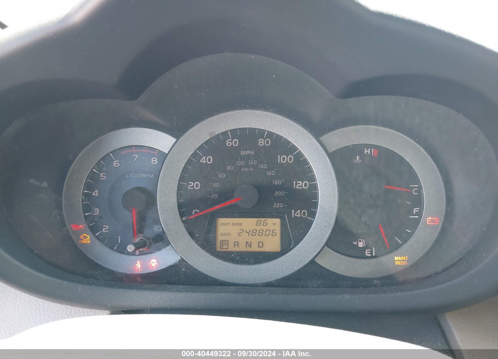 2006 TOYOTA RAV4 VIN: JTMZD33V765023162
