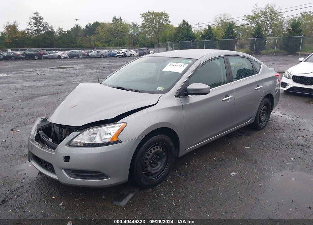 2014 NISSAN SENTRA FE+ S/FE+ SV/S/SL/SR/SV VIN: 3N1AB7AP5EY272031