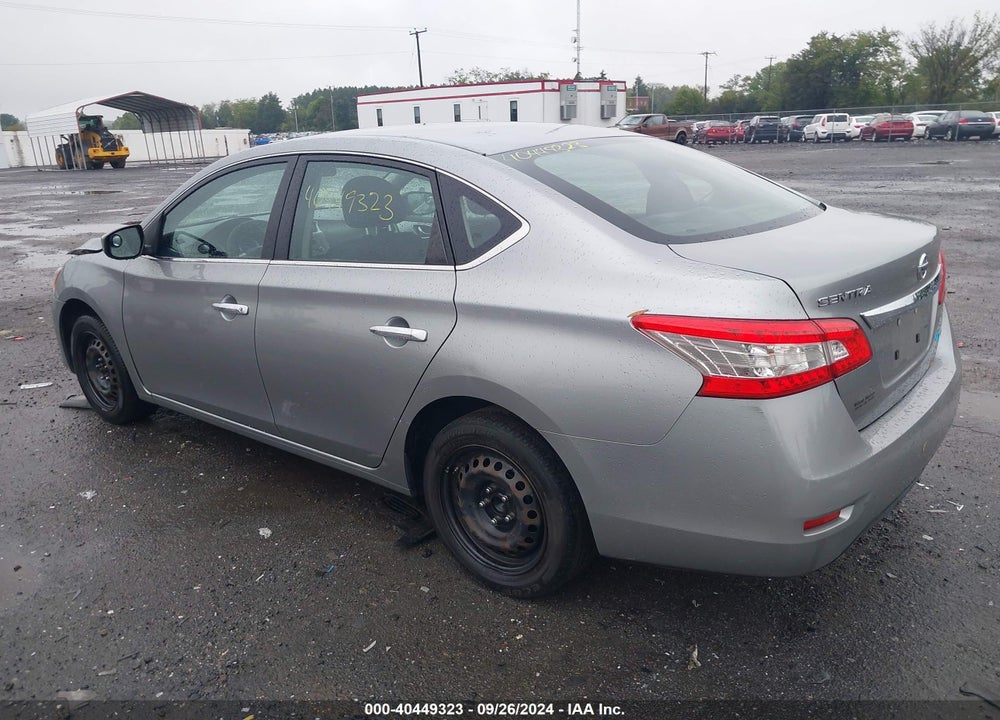 2014 NISSAN SENTRA FE+ S/FE+ SV/S/SL/SR/SV VIN: 3N1AB7AP5EY272031