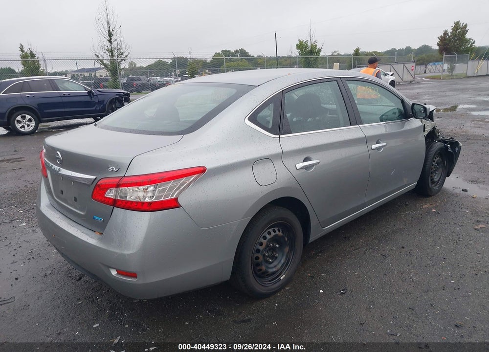 2014 NISSAN SENTRA FE+ S/FE+ SV/S/SL/SR/SV VIN: 3N1AB7AP5EY272031