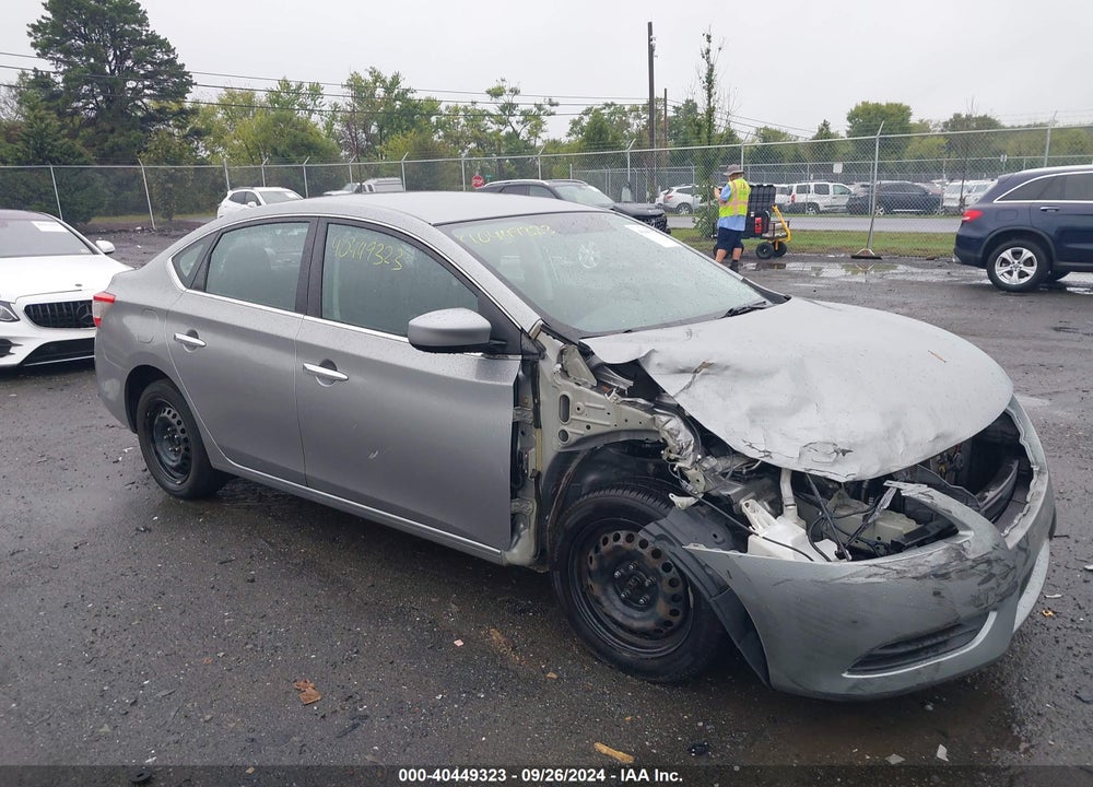 2014 NISSAN SENTRA FE+ S/FE+ SV/S/SL/SR/SV VIN: 3N1AB7AP5EY272031