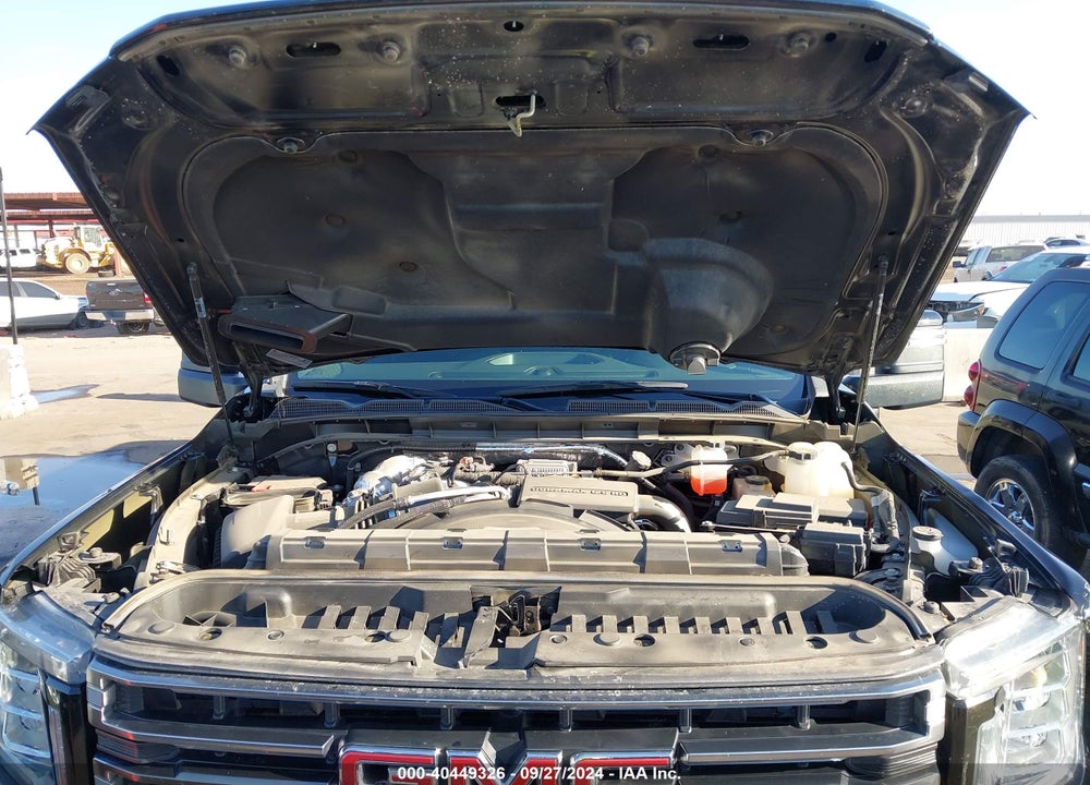 2023 GMC SIERRA 2500HD 4WD STANDARD BED AT4 VIN: 1GT49PEY5PF195468