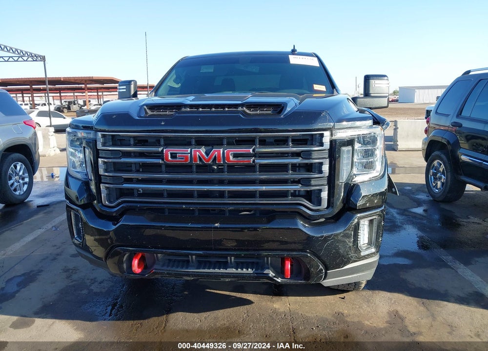 2023 GMC SIERRA 2500HD 4WD STANDARD BED AT4 VIN: 1GT49PEY5PF195468