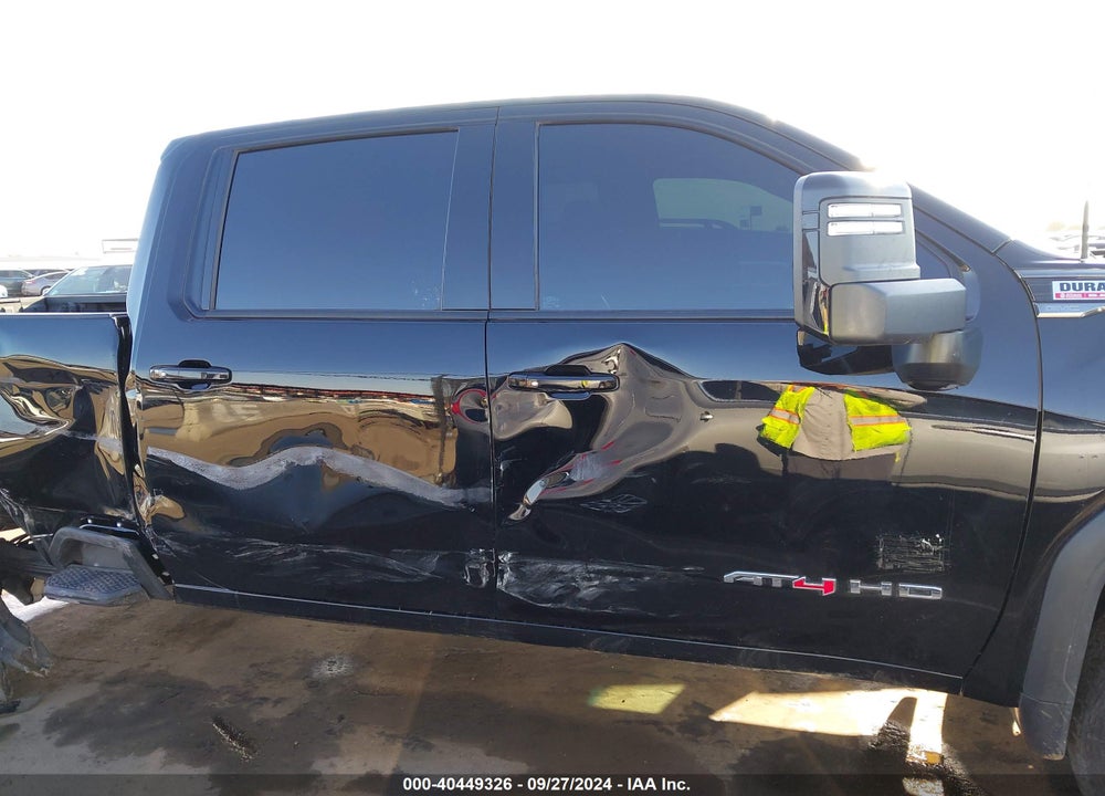 2023 GMC SIERRA 2500HD 4WD STANDARD BED AT4 VIN: 1GT49PEY5PF195468