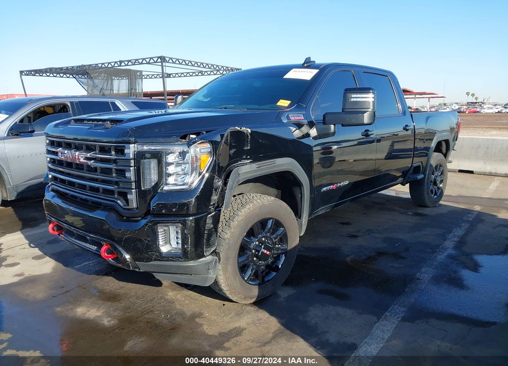 2023 GMC SIERRA 2500HD 4WD STANDARD BED AT4 VIN: 1GT49PEY5PF195468