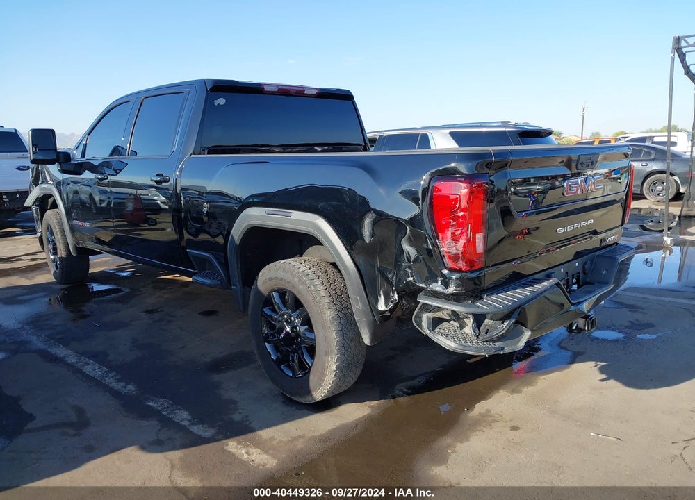 2023 GMC SIERRA 2500HD 4WD STANDARD BED AT4 VIN: 1GT49PEY5PF195468