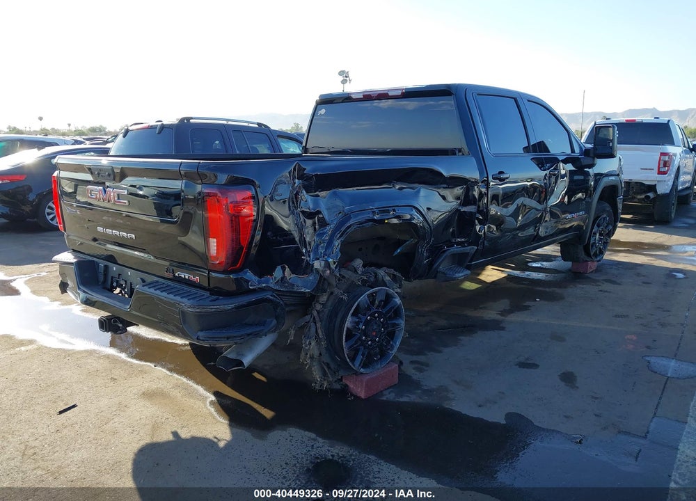 2023 GMC SIERRA 2500HD 4WD STANDARD BED AT4 VIN: 1GT49PEY5PF195468