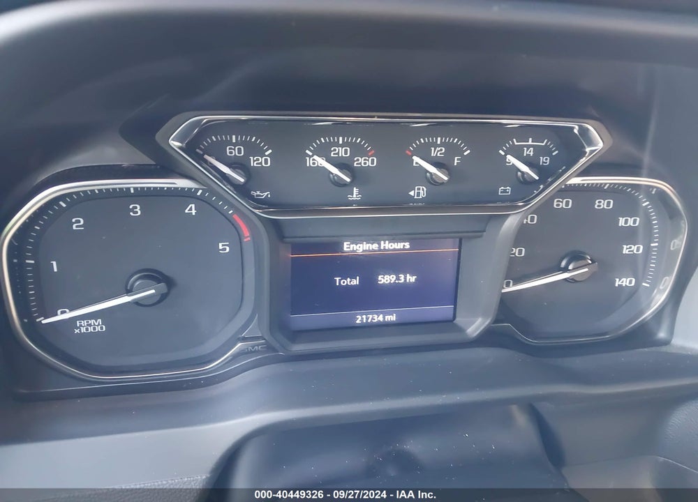 2023 GMC SIERRA 2500HD 4WD STANDARD BED AT4 VIN: 1GT49PEY5PF195468