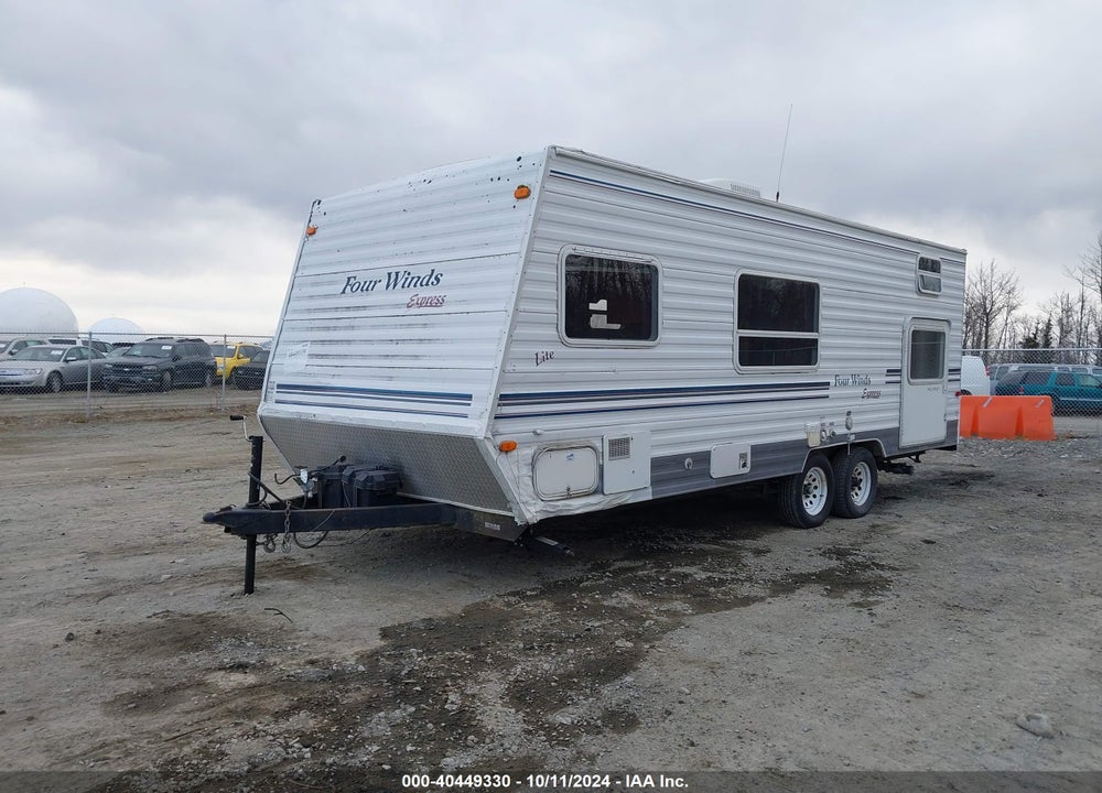 2004 FOUR WINDS EXPRESS LITE 24QB VIN: 47CTEFL284M415482