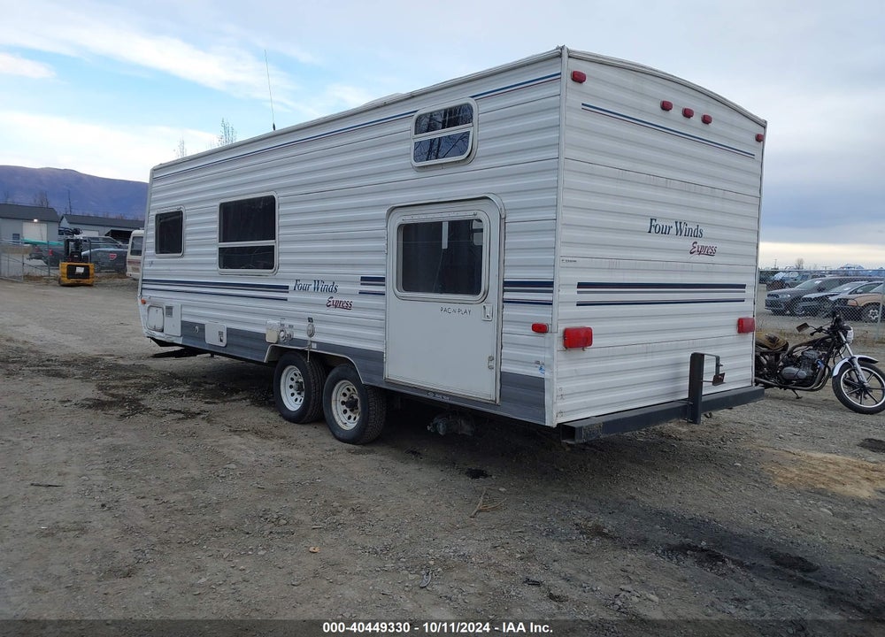 2004 FOUR WINDS EXPRESS LITE 24QB VIN: 47CTEFL284M415482