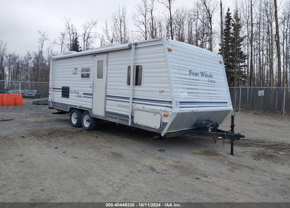 2004 FOUR WINDS EXPRESS LITE 24QB VIN: 47CTEFL284M415482