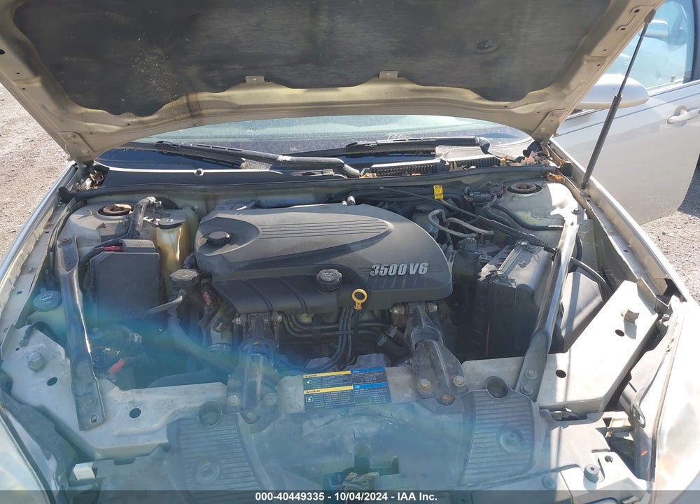 2008 CHEVROLET IMPALA LS VIN: 2G1WB58KX81266772