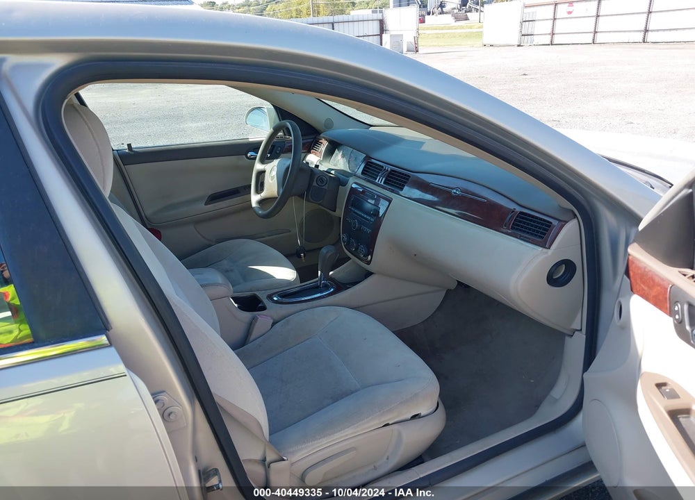 2008 CHEVROLET IMPALA LS VIN: 2G1WB58KX81266772