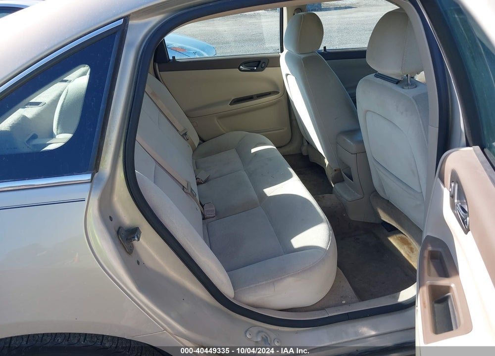 2008 CHEVROLET IMPALA LS VIN: 2G1WB58KX81266772