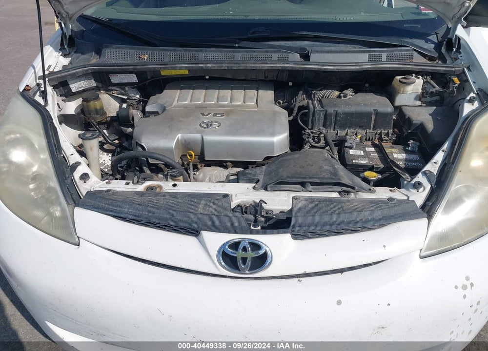 2008 TOYOTA SIENNA LE VIN: 5TDZK23C18S183548