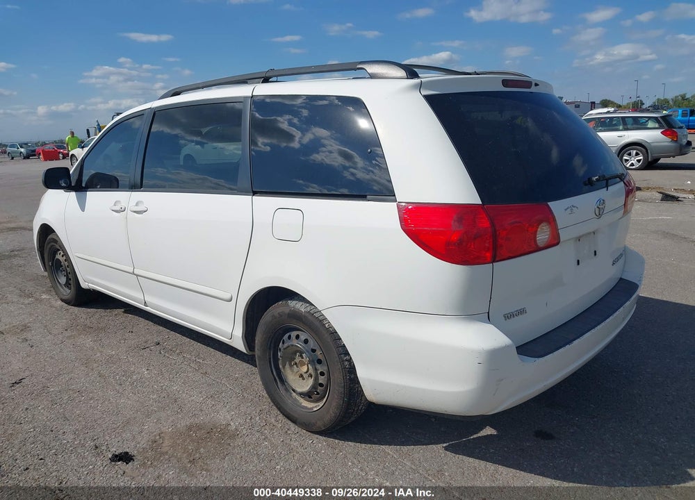2008 TOYOTA SIENNA LE VIN: 5TDZK23C18S183548