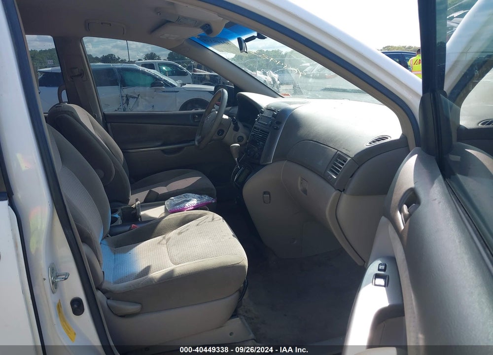 2008 TOYOTA SIENNA LE VIN: 5TDZK23C18S183548