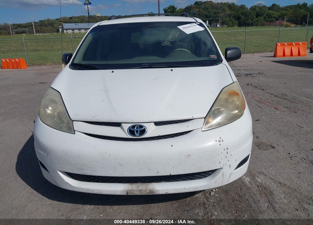 2008 TOYOTA SIENNA LE VIN: 5TDZK23C18S183548