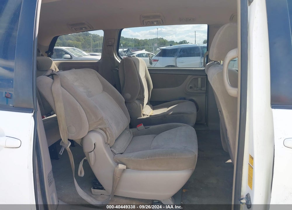 2008 TOYOTA SIENNA LE VIN: 5TDZK23C18S183548